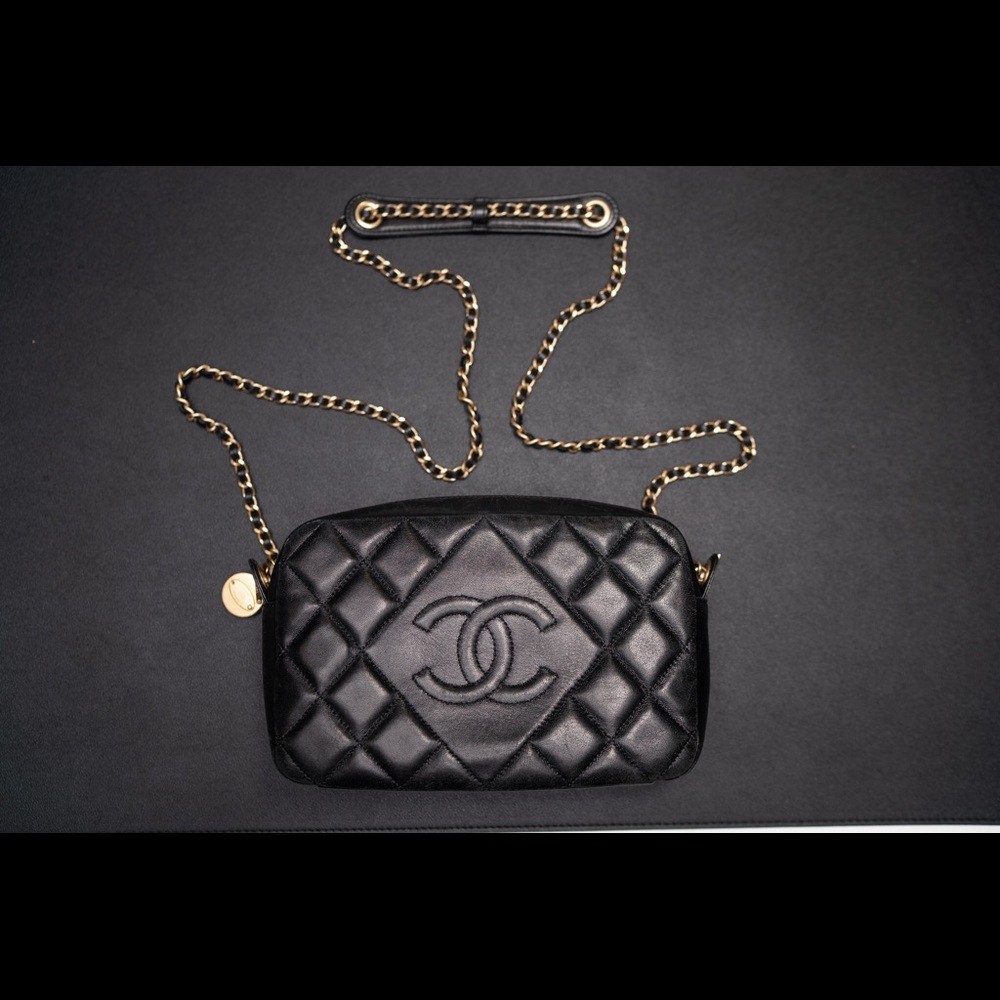 Chanel Lambskin Camera Bag